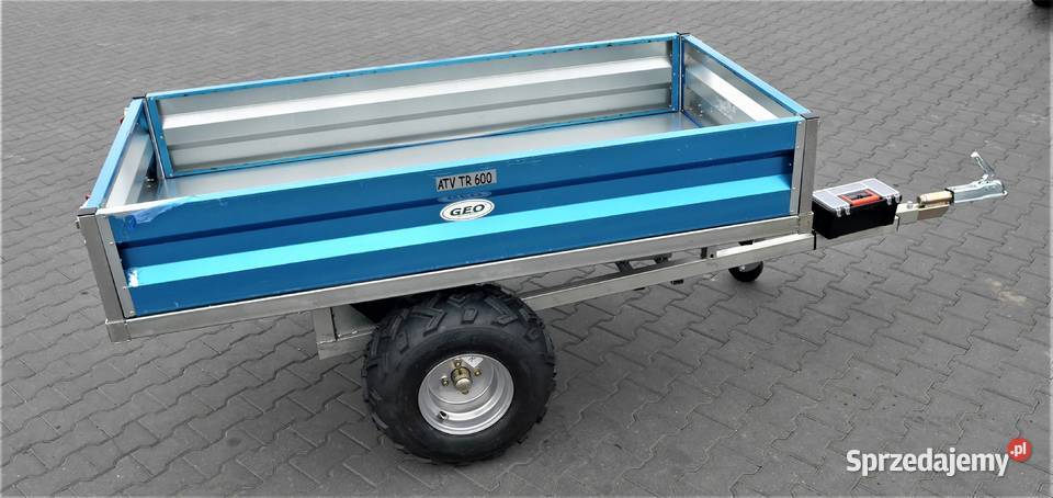 Przyczepka wywrotka GEO ATV TR 600 do quada i Trzebieszów