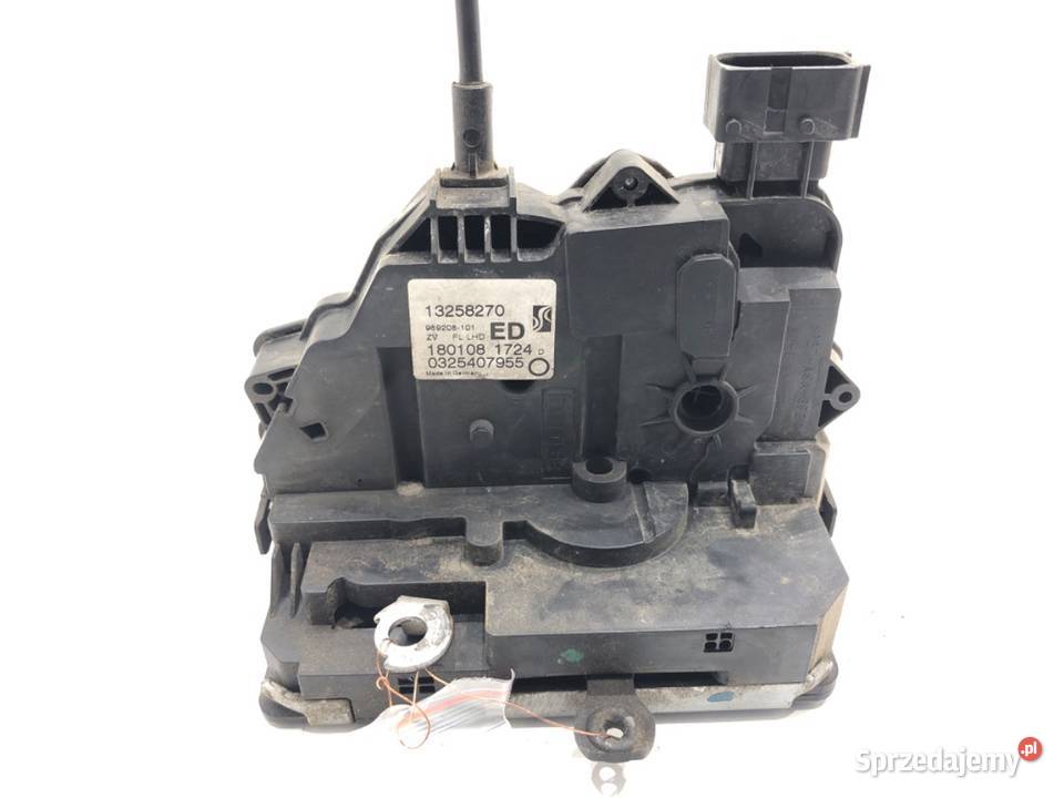 ZAMEK DRZWI LEWY PRZÓD OPEL CORSA D Hatchback Karoseria sprzedam