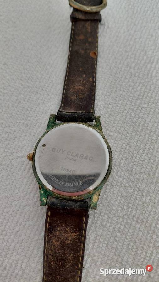 Guy Clarac Paris Zegarek Krzykawa sprzedam