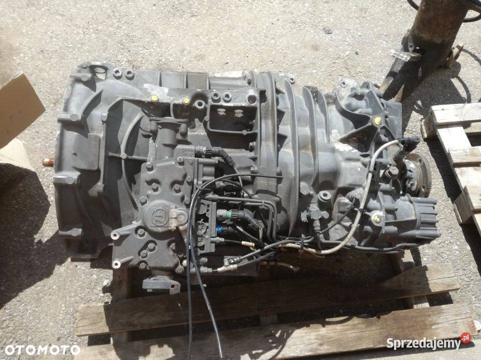 SKRZYNIA BIEGÓW MANUAL ZF 12 S 2333 TD DAF MAN osobowe Skrzynie biegów manualne