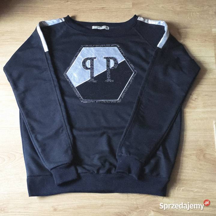 Bluza bawełniana replika Philip Plein XL Gdańsk