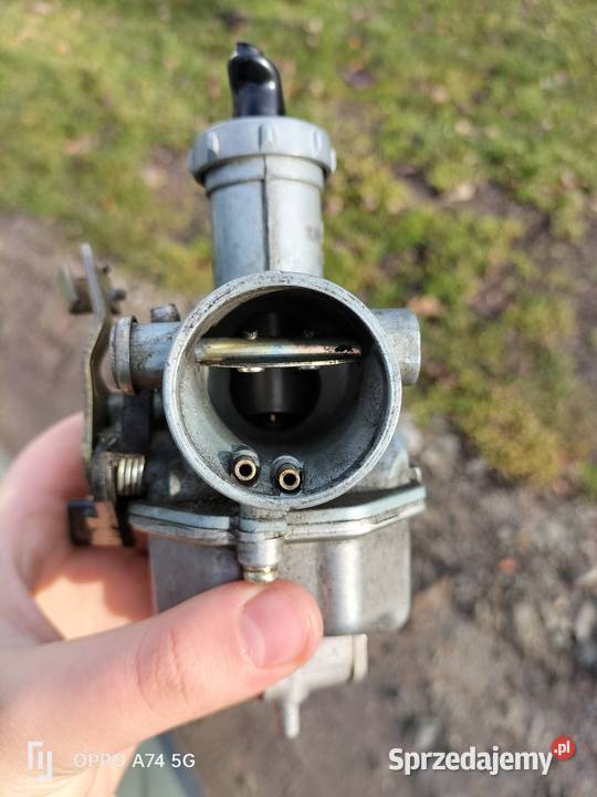 Gaźnik PZ27 z ssaniem na linkę podkarpackie