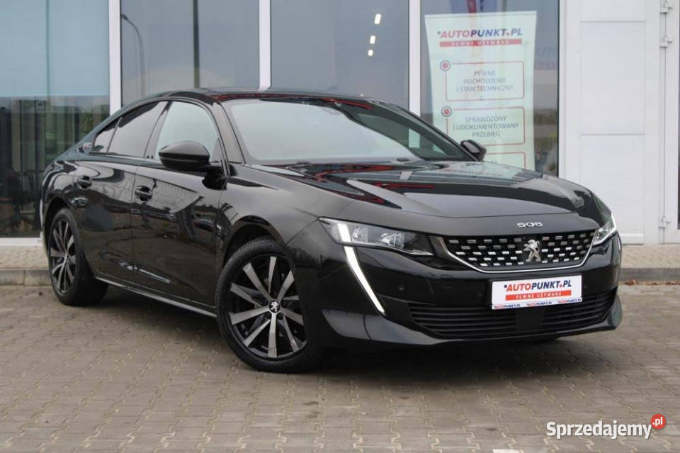 Peugeot 508 2020r Focal Masaże ACC Kamera pt automatyczna Gdańsk sprzedam