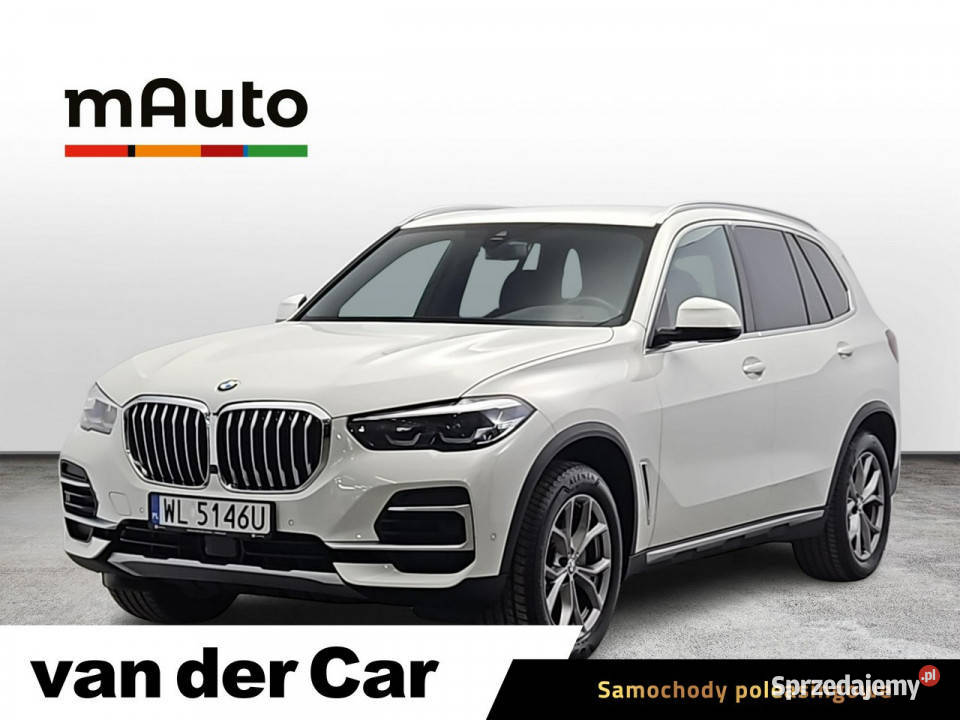 BMW X5 xDrive25d Z Polskiego Salonu Faktura Vat Warszawa
