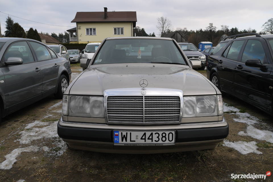 MercedesBenz W124 200D 1992r I właściciel Pełna dokum