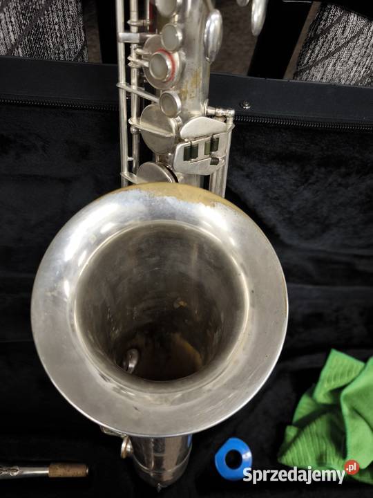 Saksofon tenorowy Amati Classic DeLuxe Rokietnica sprzedam