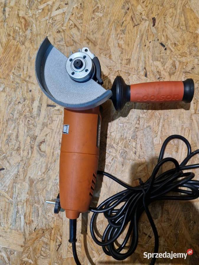 Szlifierka kątowa 125 mm Toolson PROWS750 Wat Głogowa
