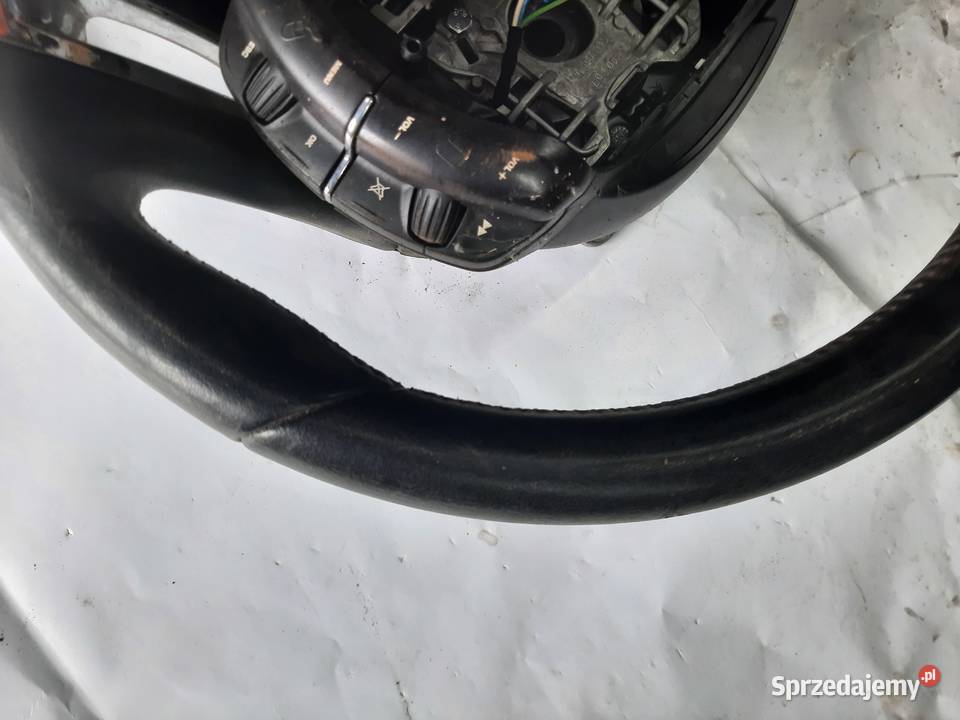 Citroen C4 Kierownica ładna skóra Ksawerów