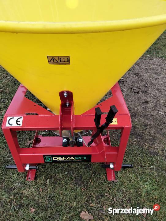 Nowy Rozsiewacz Nawozów Producenta podlaskie sprzedam