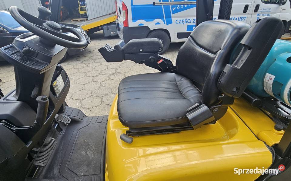 YALE GLP20SVX 2010r 2T LPGmaszt triplex z wolnym Oborniki