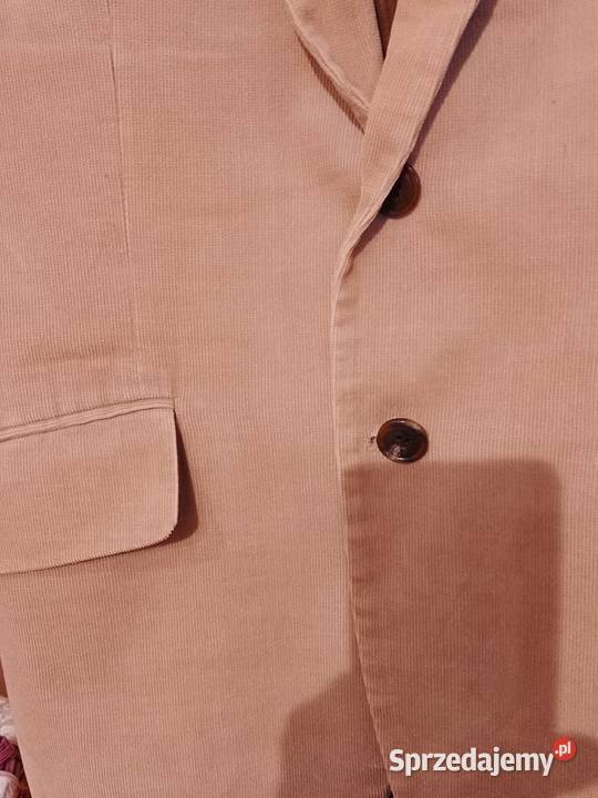 Marynarka sztruksowa męska Częstochowa