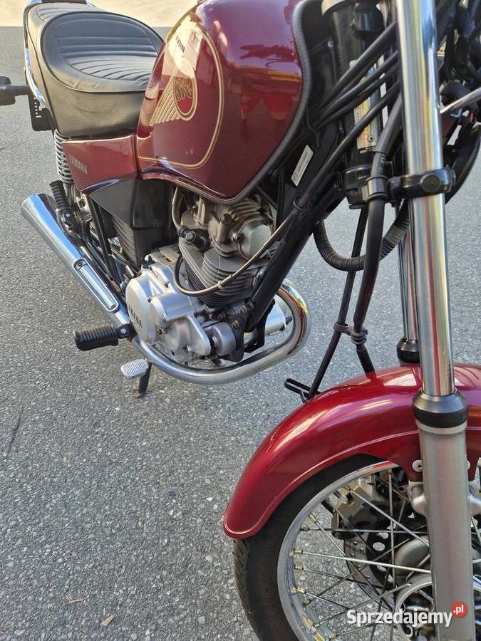 Yamaha sr 125 Sosnowica