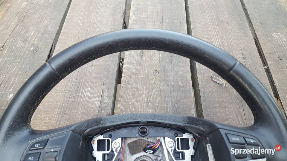 BMW 5GT F07 kierownica skóra orginał Ostrów Wielkopolski