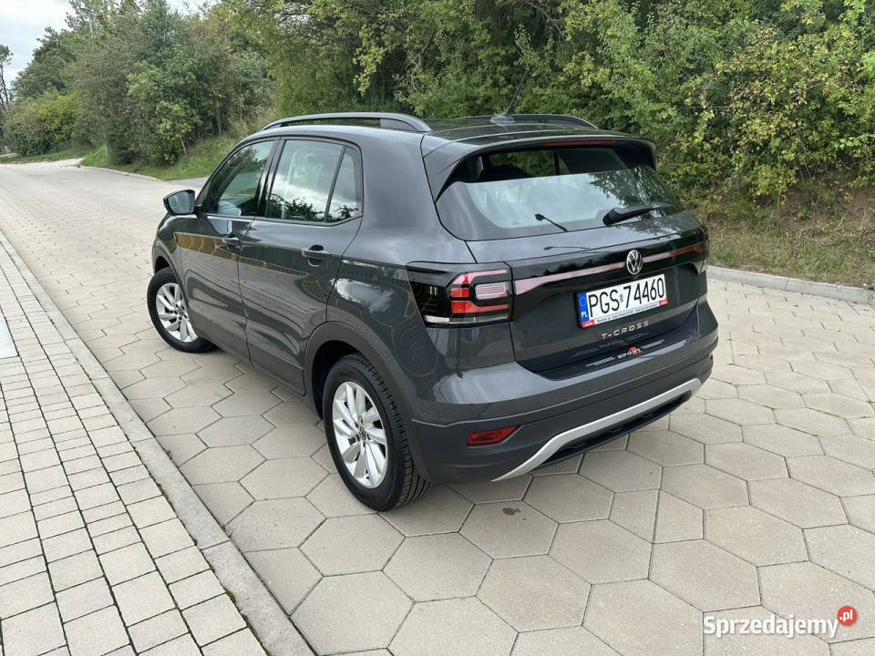 Volkswagen TCross Volkswagen TCross Benzynka klimatyzacja Gostyń