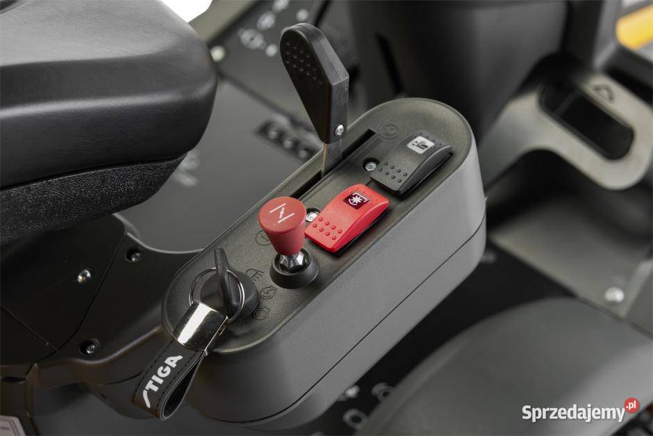 Zestaw promocyjny Traktor ogrodowy Park500WX łódzkie Kobiele Wielkie