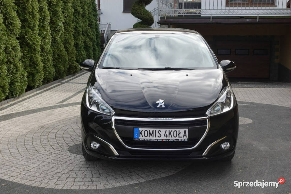 Peugeot 208 Serwisowany Super Stan Naprawdę Auto wielofunkcyjna kierownica mazowieckie Płońsk