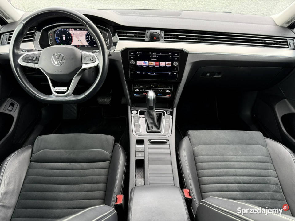 Volkswagen Passat 20 TDI 200 2021 4motion DSG przyciemniane szyby dolnośląskie Wojkowice