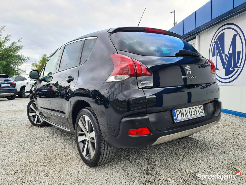 Peugeot 3008 Automat SzklanyDach Navi Kamera sprzedam