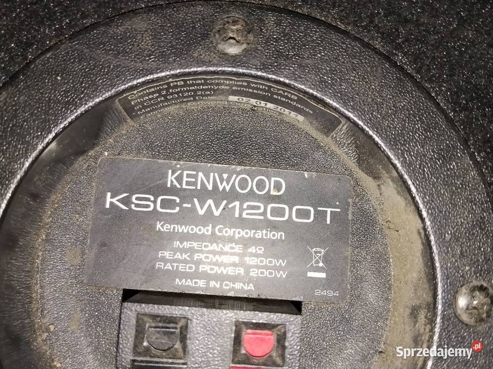 Kenwood Tuba Basowa dolnośląskie Jawor