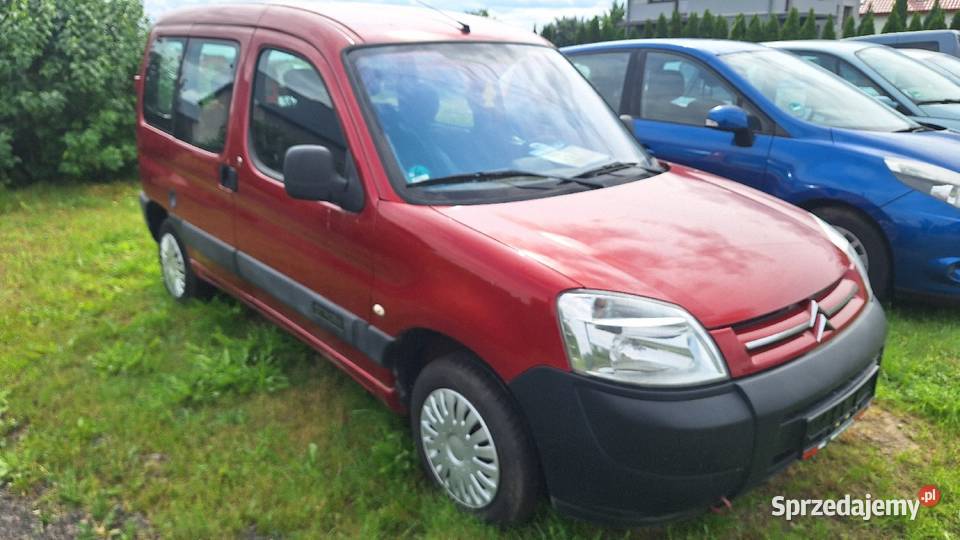 Citroen Berlingo 16 HDI 110KM Raczyn