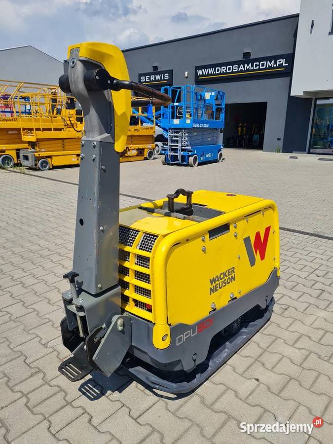 Zagęszczarka Wacker Neuson DPU 80r 2019 Stan