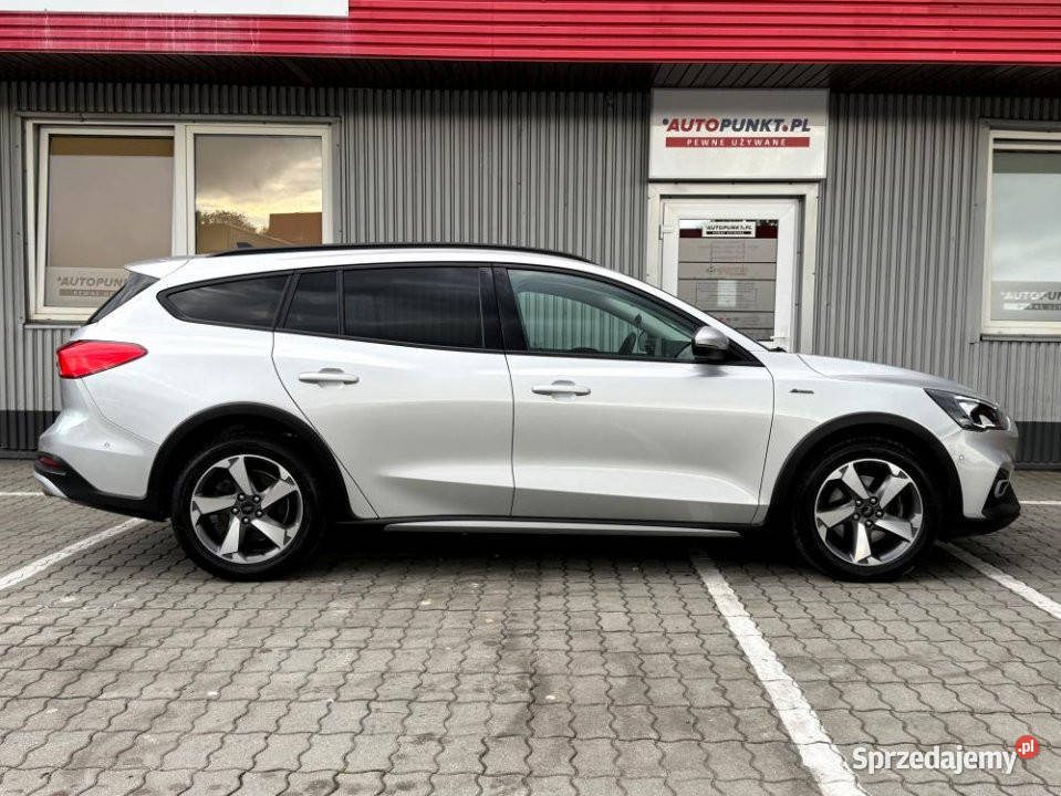 FORD Focus 2021r Fvat 23 Bezwypadkowy Gwarancja Focus Rzeszów