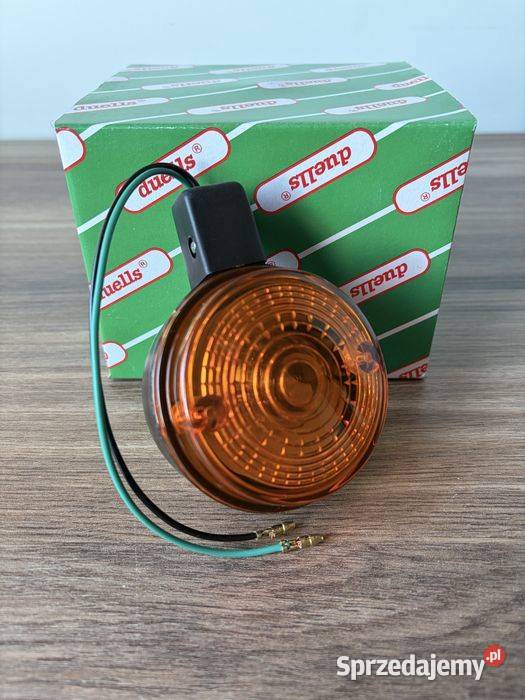 NOWY DUELLS KIERUNKOWSKAZ OKRĄGŁY TYŁ MZ TS 125 Kierunkowskazy Bielsko-Biała