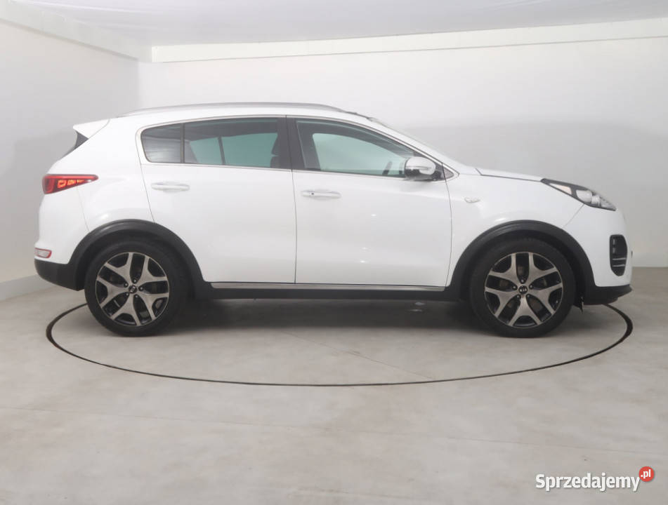 Kia Sportage 17 CRDi światła przeciwmgielne Bielany Wrocławskie