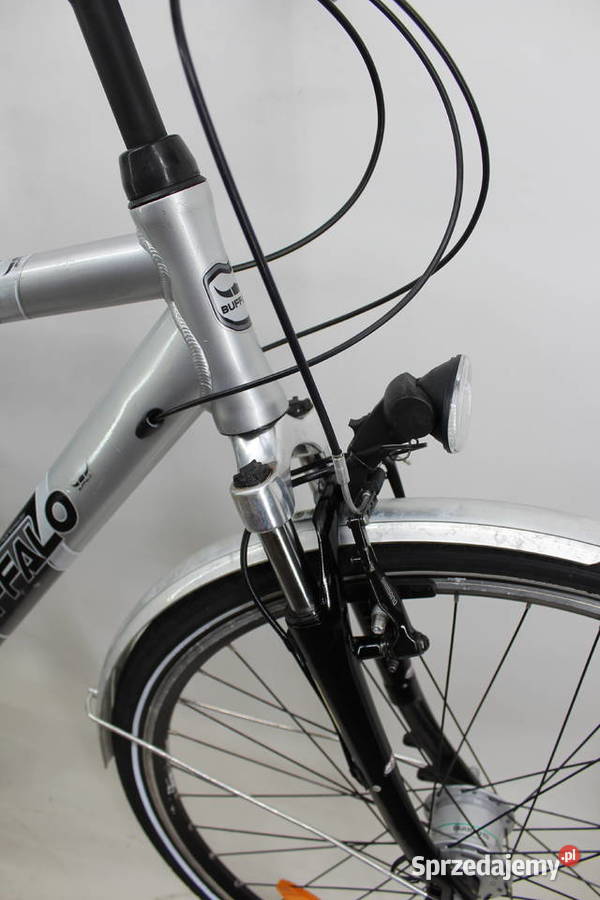 PIĘKNY ALU ROWER MĘSKI BUFFALO KOŁA 28 24 BIEGI Milicz sprzedam