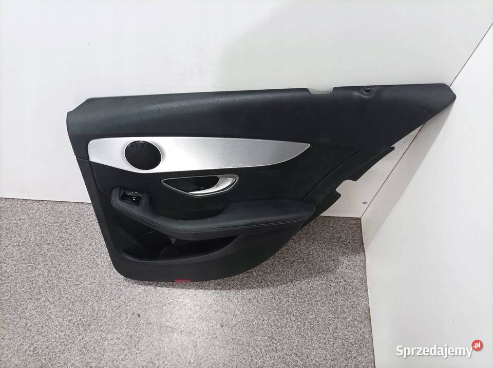 TAPICERKA BOCZEK PRAWY TYŁ SEDAN MercedesBenz