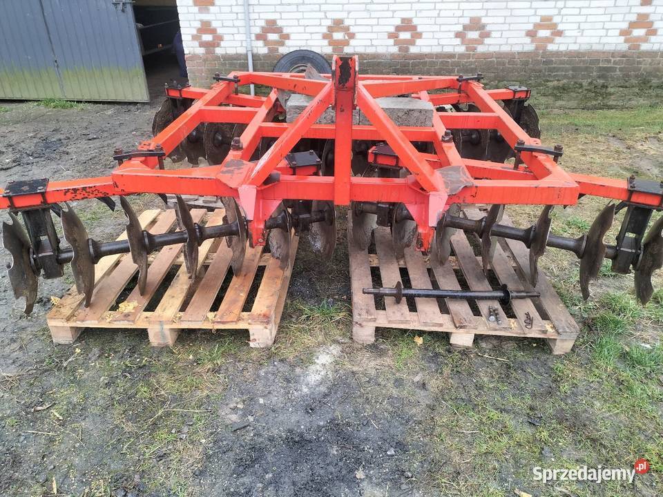 Brona talerzowa Strumyk 315m nieuszkodzony Nielisz sprzedam