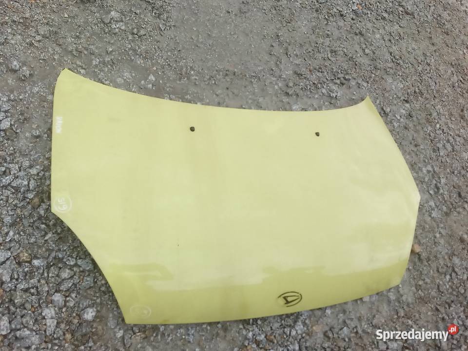 Daihatsu sirion 1998 1999 2000 2001 maska klapa sprzedam