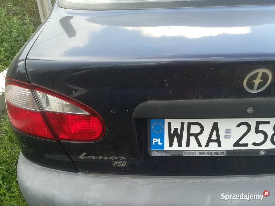 Lanos fso były radiowóz policja cywil 2004 15 Suskowola sprzedam