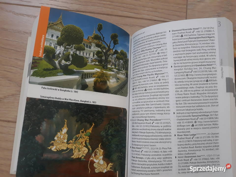 Przewodnik Tajlandia wyd Bezdroża Kraków