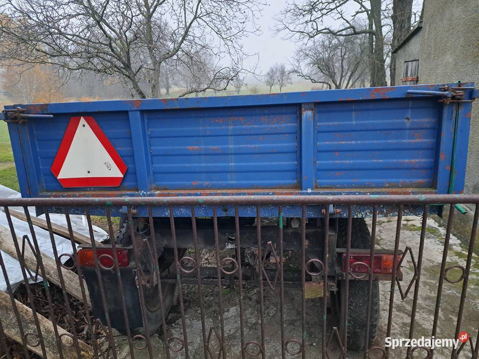 Przyczepa wywrotka 35 t Krzymów