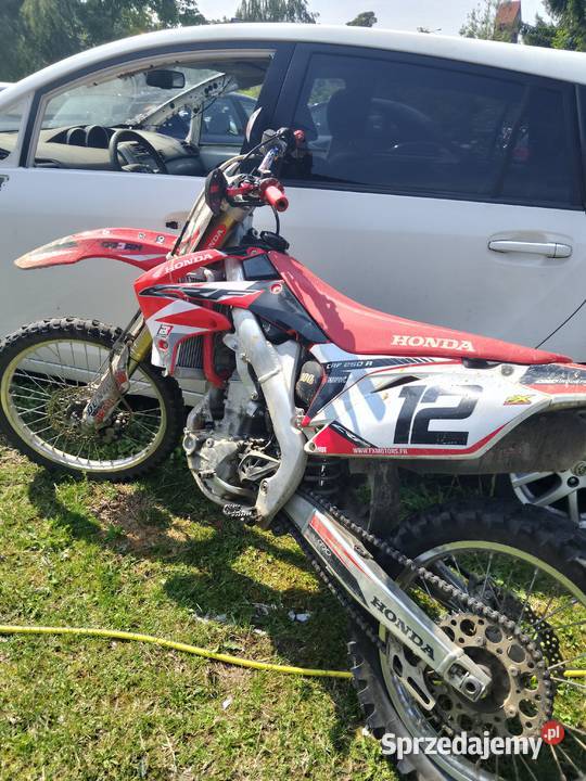 Honda crf 250 2010 dolnośląskie Gromadka