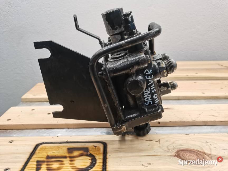 Same Silver Blok sterujący hydrauliką Wilkowo