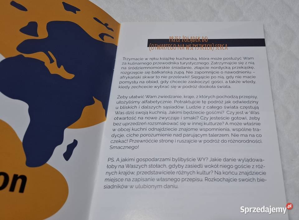 Każdy inny wszyscy równi Poznaj inne kultury kuchnia, potrawy