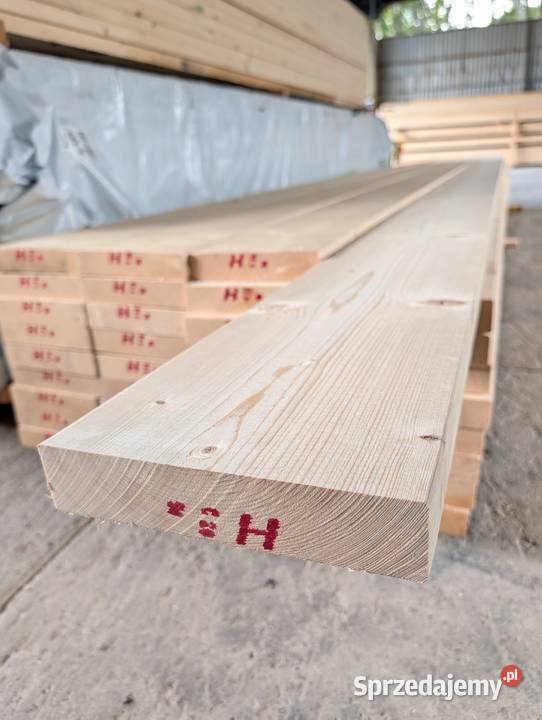 Drewno konstrukcyjne C24 45x95mm 5x10 Uszew