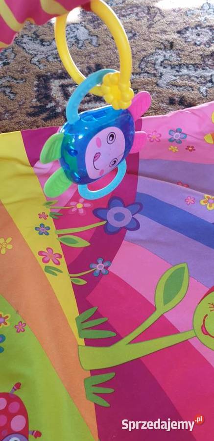 Mata edukacyjna Babyfun i karuzela łóżeczko z Sierpów