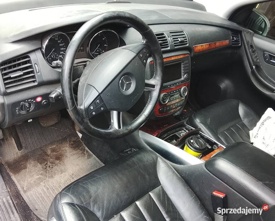 Mercedes R350 4matic Long 6osobowy zamiana Wrocław