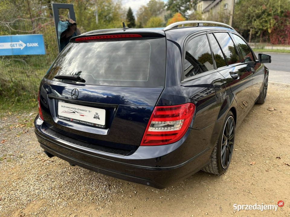 Mercedes C 220 22 Automat Grzane Skóry