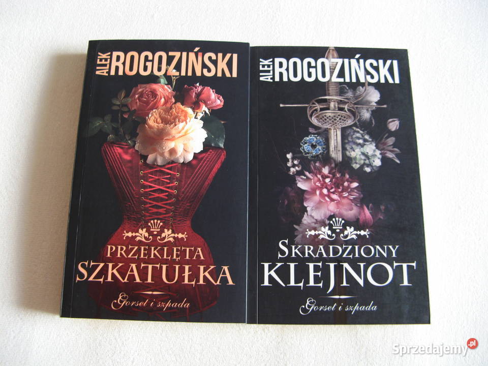 Skradziony klejnot Przeklęta szkatułka Alek Poznań