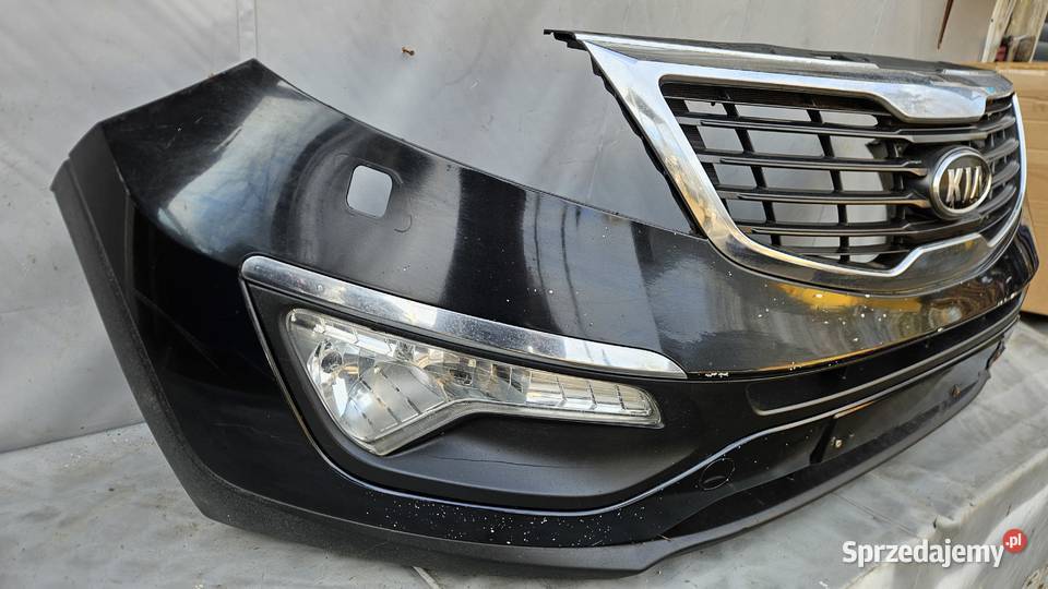 KIA SPORTAGE III ZDERZAK PRZEDNI PRZÓD GRILL Zderzaki Radom