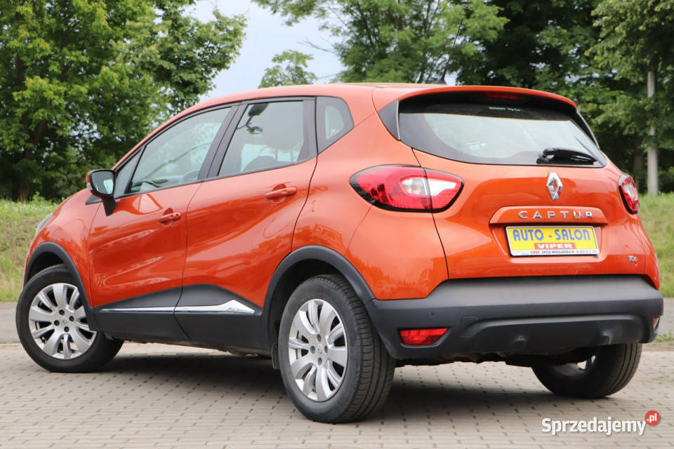 Renault Captur krajowy 1właściciel serwisowany Opole