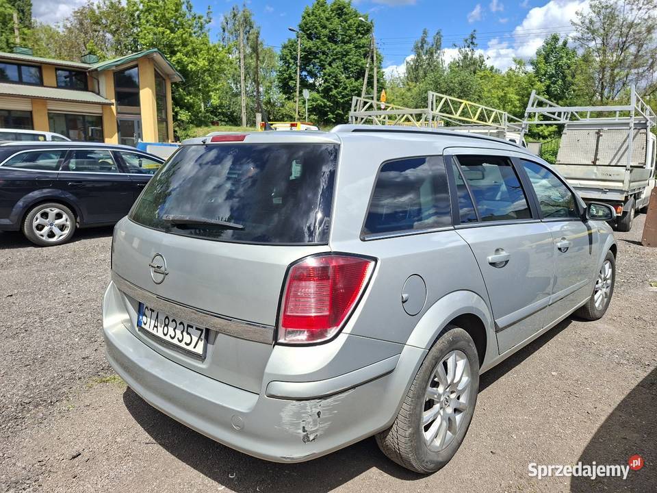 Opel Astra h 17 cdti klimatyzacja zadbane Sosnowiec