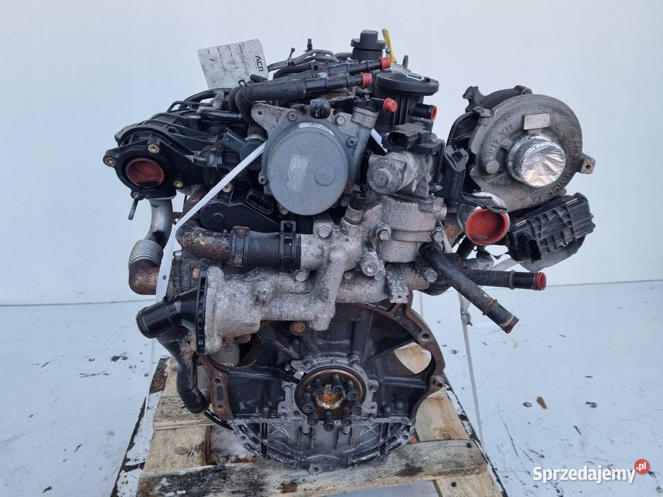 SILNIK KOMPLET Hyundai Santa Fe II 22 CRDI 197 Rudka