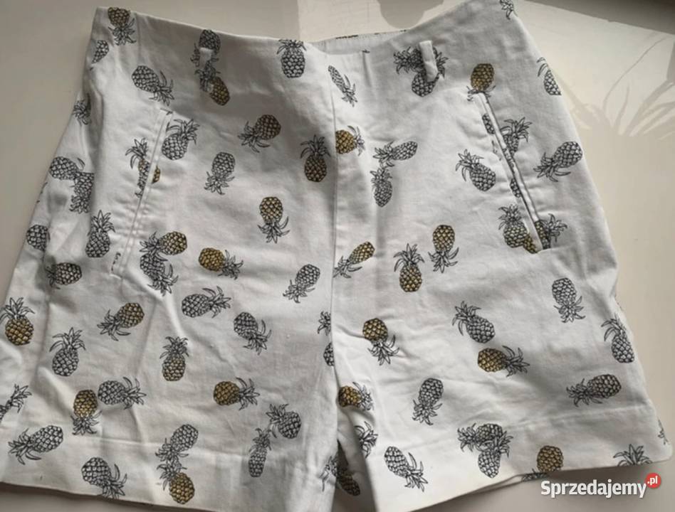 Spodenki krótkie Zara rozmiar 36S bawełniane w Kraków