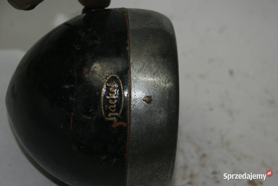 HACKEL 130 NA BATERIE LAMPA DKW WANDERER ZUNDAPP Rybnik