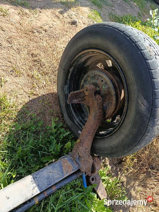 Belka tylna Kangoo I oś belka z kołami do Bieliny sprzedam